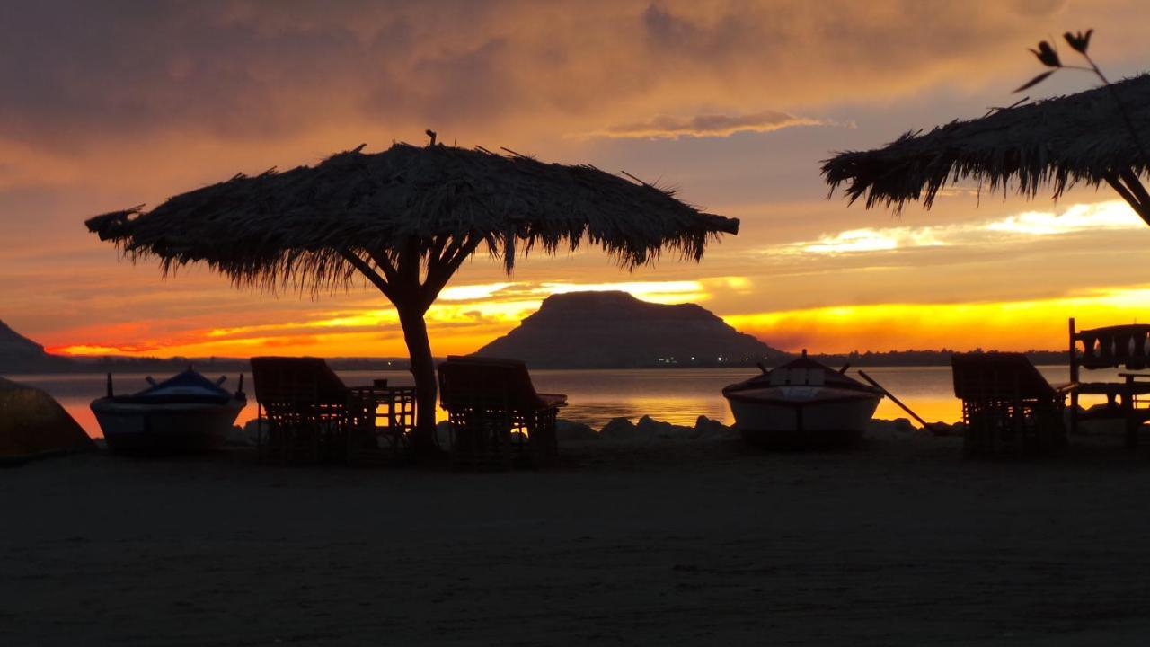 Taghaghien Island Resort Siwa Oasis Eksteriør billede