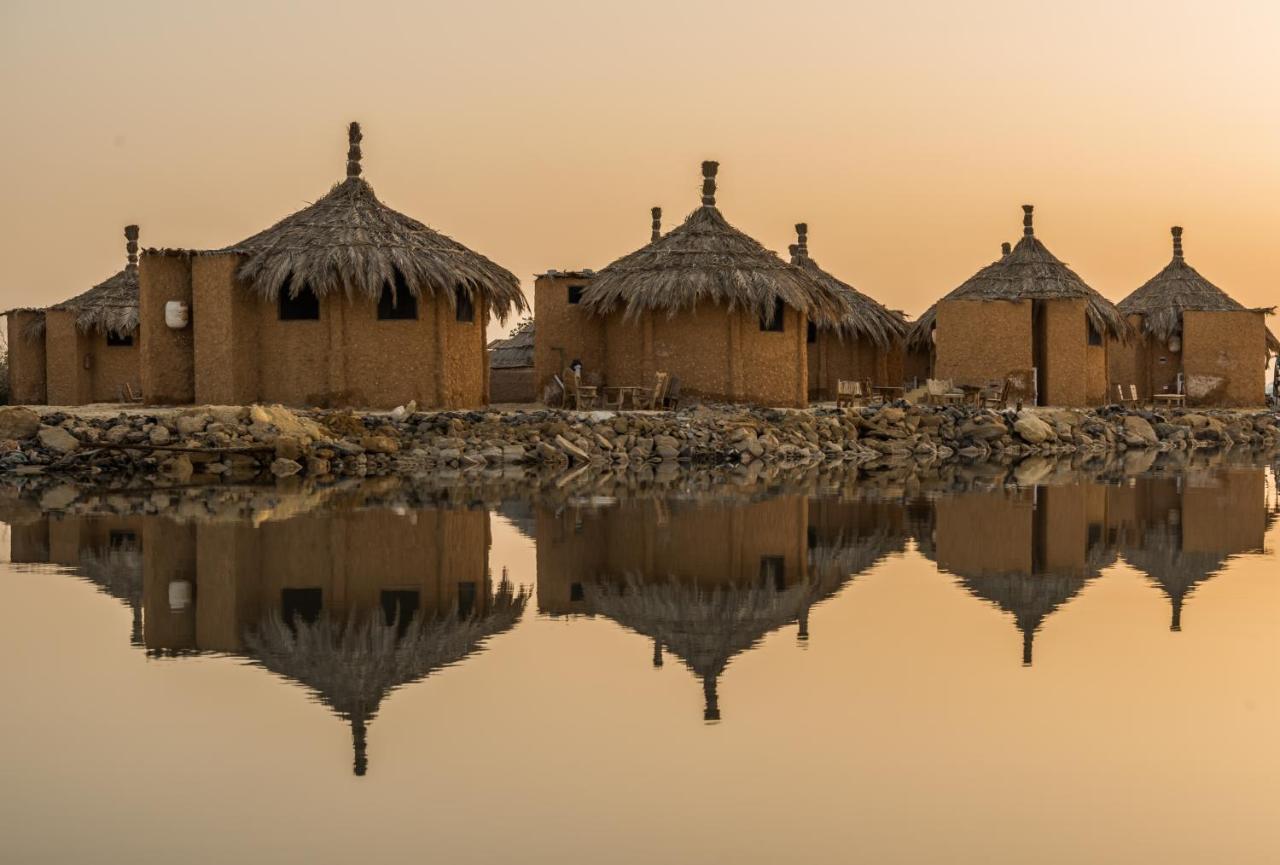 Taghaghien Island Resort Siwa Oasis Eksteriør billede