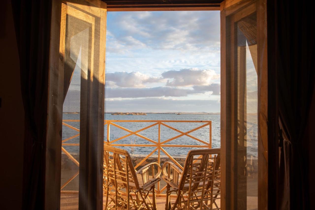 Taghaghien Island Resort Siwa Oasis Eksteriør billede